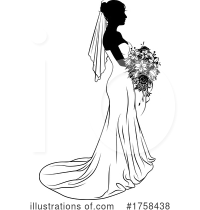 Royalty-Free (RF) Wedding Clipart Illustration by AtStockIllustration - Stock Sample #1758438