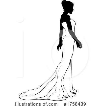 Royalty-Free (RF) Wedding Clipart Illustration by AtStockIllustration - Stock Sample #1758439