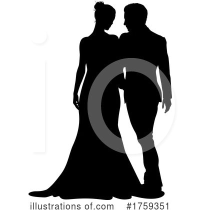 Royalty-Free (RF) Wedding Clipart Illustration by AtStockIllustration - Stock Sample #1759351