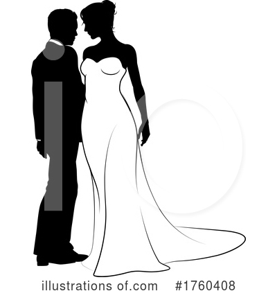 Royalty-Free (RF) Wedding Clipart Illustration by AtStockIllustration - Stock Sample #1760408