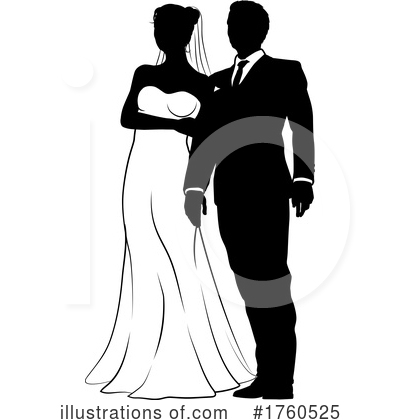 Royalty-Free (RF) Wedding Clipart Illustration by AtStockIllustration - Stock Sample #1760525