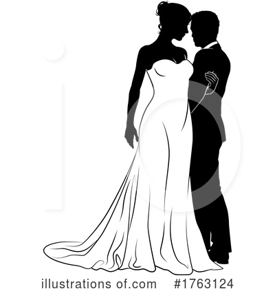 Royalty-Free (RF) Wedding Clipart Illustration by AtStockIllustration - Stock Sample #1763124