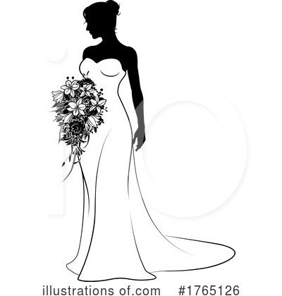 Royalty-Free (RF) Wedding Clipart Illustration by AtStockIllustration - Stock Sample #1765126