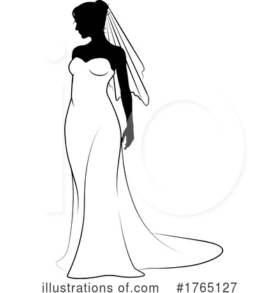 Royalty-Free (RF) Wedding Clipart Illustration by AtStockIllustration - Stock Sample #1765127