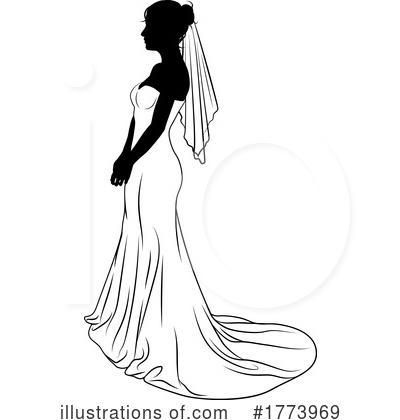 Royalty-Free (RF) Wedding Clipart Illustration by AtStockIllustration - Stock Sample #1773969