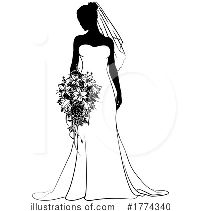 Royalty-Free (RF) Wedding Clipart Illustration by AtStockIllustration - Stock Sample #1774340