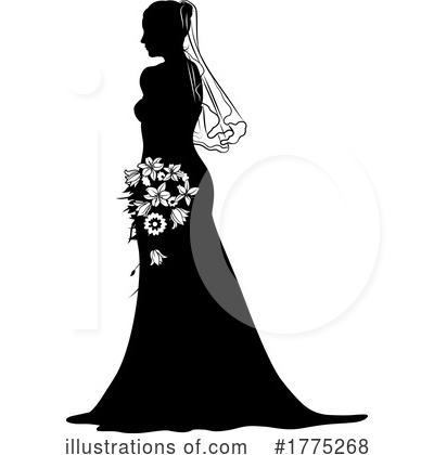 Royalty-Free (RF) Wedding Clipart Illustration by AtStockIllustration - Stock Sample #1775268