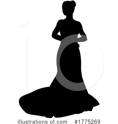 Royalty-Free (RF) Wedding Clipart Illustration by AtStockIllustration - Stock Sample #1775269