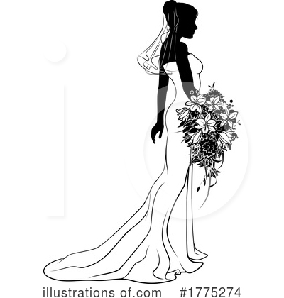 Royalty-Free (RF) Wedding Clipart Illustration by AtStockIllustration - Stock Sample #1775274