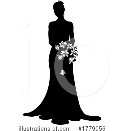 Royalty-Free (RF) Wedding Clipart Illustration by AtStockIllustration - Stock Sample #1779056