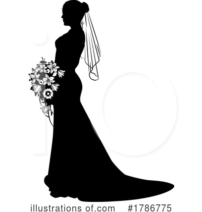 Royalty-Free (RF) Wedding Clipart Illustration by AtStockIllustration - Stock Sample #1786775