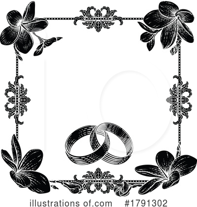 Royalty-Free (RF) Wedding Clipart Illustration by AtStockIllustration - Stock Sample #1791302