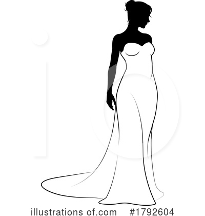 Royalty-Free (RF) Wedding Clipart Illustration by AtStockIllustration - Stock Sample #1792604