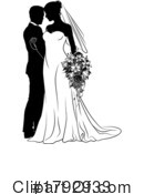 Wedding Clipart #1792933 by AtStockIllustration