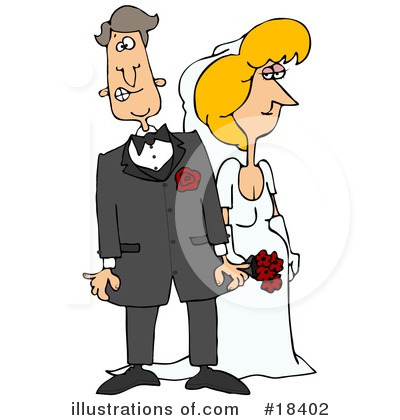 Marriage Clipart #18402 by djart