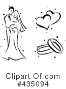 Wedding Clipart #435094 by BNP Design Studio