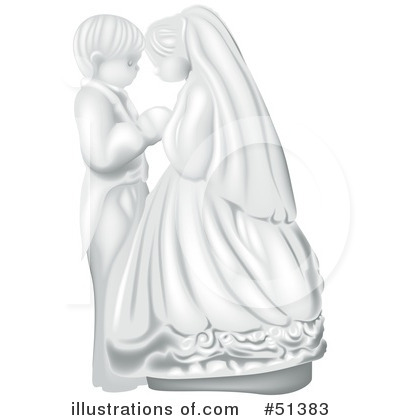 Royalty-Free (RF) Wedding Clipart Illustration by dero - Stock Sample #51383