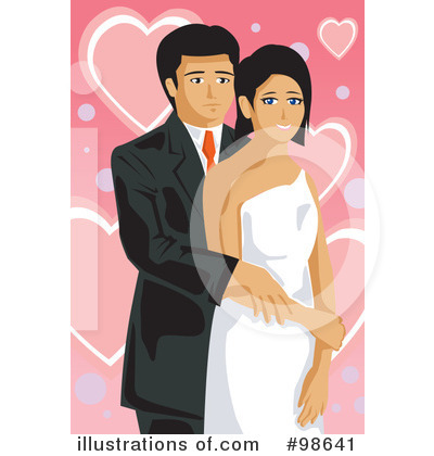 Wedding Couple Clipart #98641 by mayawizard101