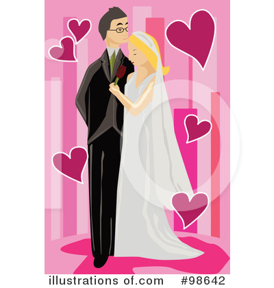 Wedding Couple Clipart #98642 by mayawizard101