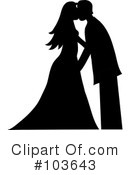 Wedding Couple Clipart #103643 by Pams Clipart