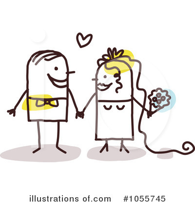 Bride Clipart #1055745 by NL shop