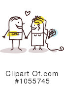 Wedding Couple Clipart #1055745 by NL shop
