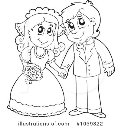 Wedding Clipart #1059822 by visekart