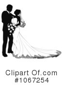 Wedding Couple Clipart #1067254 by AtStockIllustration