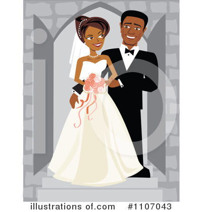 Bride Clipart #1107043 by Amanda Kate