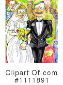 Wedding Couple Clipart #1111891 by Prawny