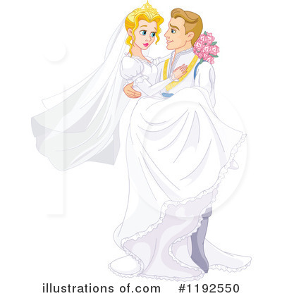 Prince And Princess Clipart #1192550 by Pushkin