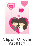 Wedding Couple Clipart #209187 by mayawizard101