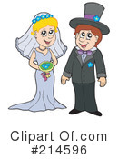 Wedding Couple Clipart #214596 by visekart