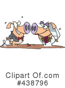 Wedding Couple Clipart #438796 by toonaday