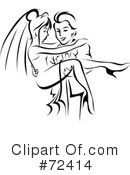 Wedding Couple Clipart #72414 by cidepix