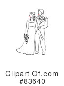 Wedding Couple Clipart #83640 by Prawny