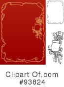 Wedding Design Elements Clipart #93824 by dero