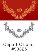 Wedding Design Elements Clipart #93826 by dero