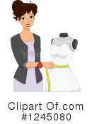 Wedding Dress Clipart #1245080 by BNP Design Studio