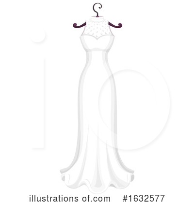 Dress Clipart #1632577 by Vector Tradition SM