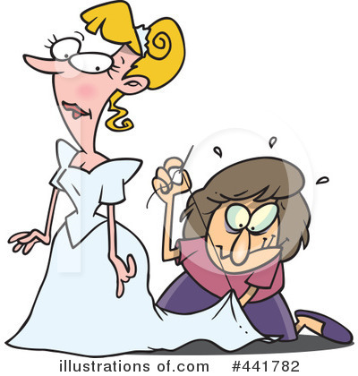 Marriage Clipart #441782 by toonaday