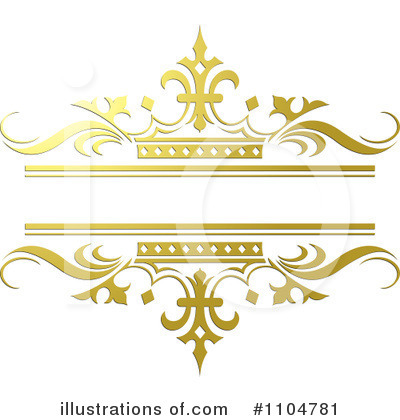 Wedding Frame Clipart #1104781 by Lal Perera