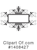 Wedding Frame Clipart #1408427 by Lal Perera