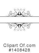 Wedding Frame Clipart #1408428 by Lal Perera