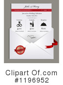 Wedding Invite Clipart #1196952 by Eugene