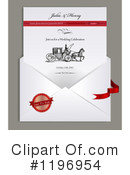 Wedding Invite Clipart #1196954 by Eugene