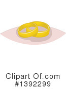 Wedding Ring Clipart #1392299 by BNP Design Studio
