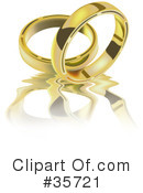 Wedding Ring Clipart #35721 by dero