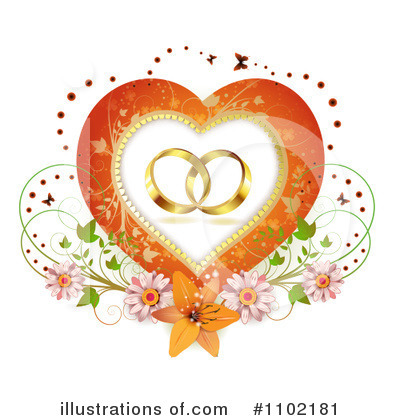 Wedding Bands Clipart #1102181 by merlinul