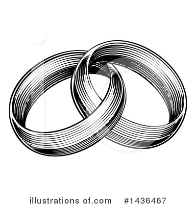 Rings Clipart #1436467 by AtStockIllustration
